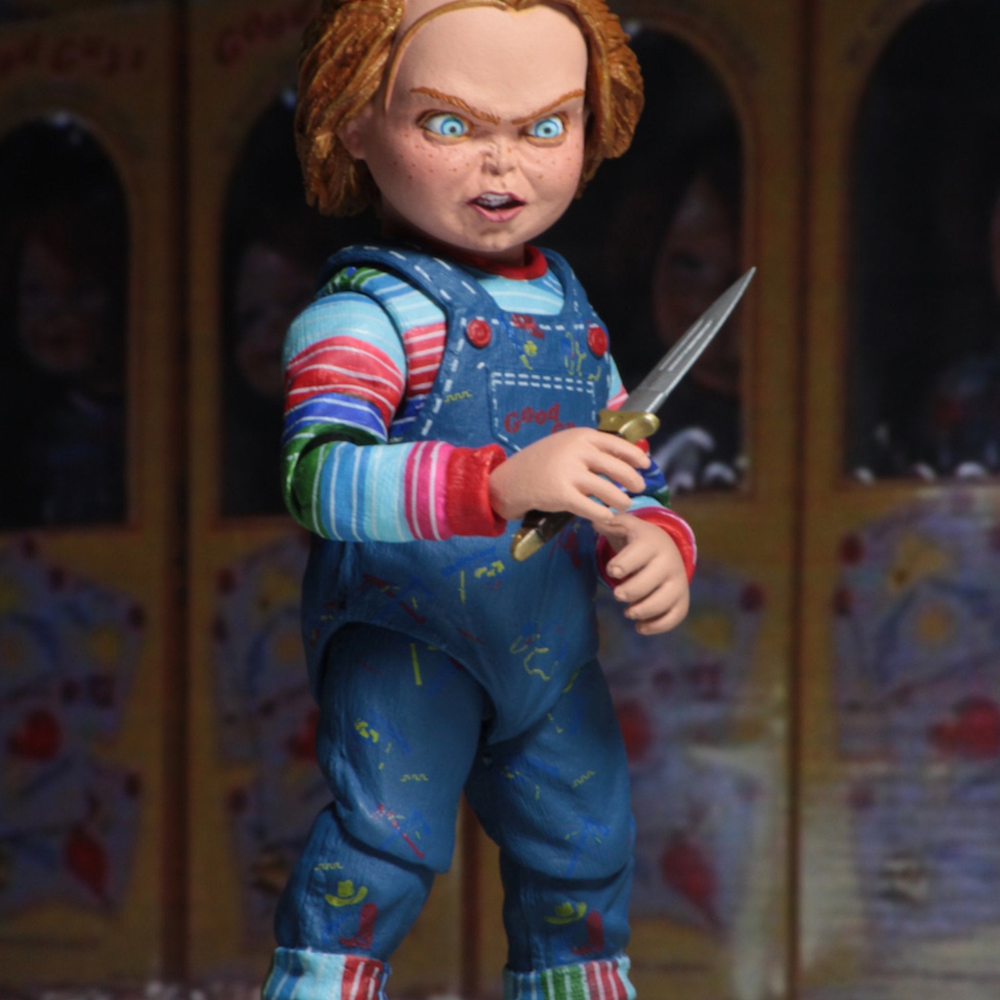 NECA Childs Play Ultimate 4 Chucky、mySite、hgirdovlk