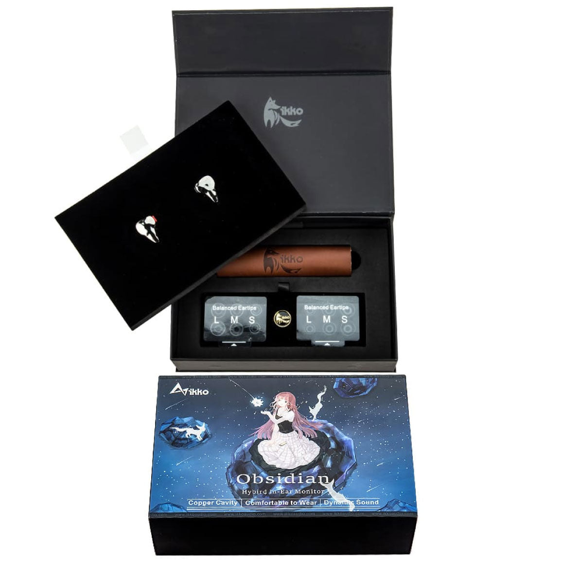  IKKO - OH10 Obsidian、mySite、merchandisen