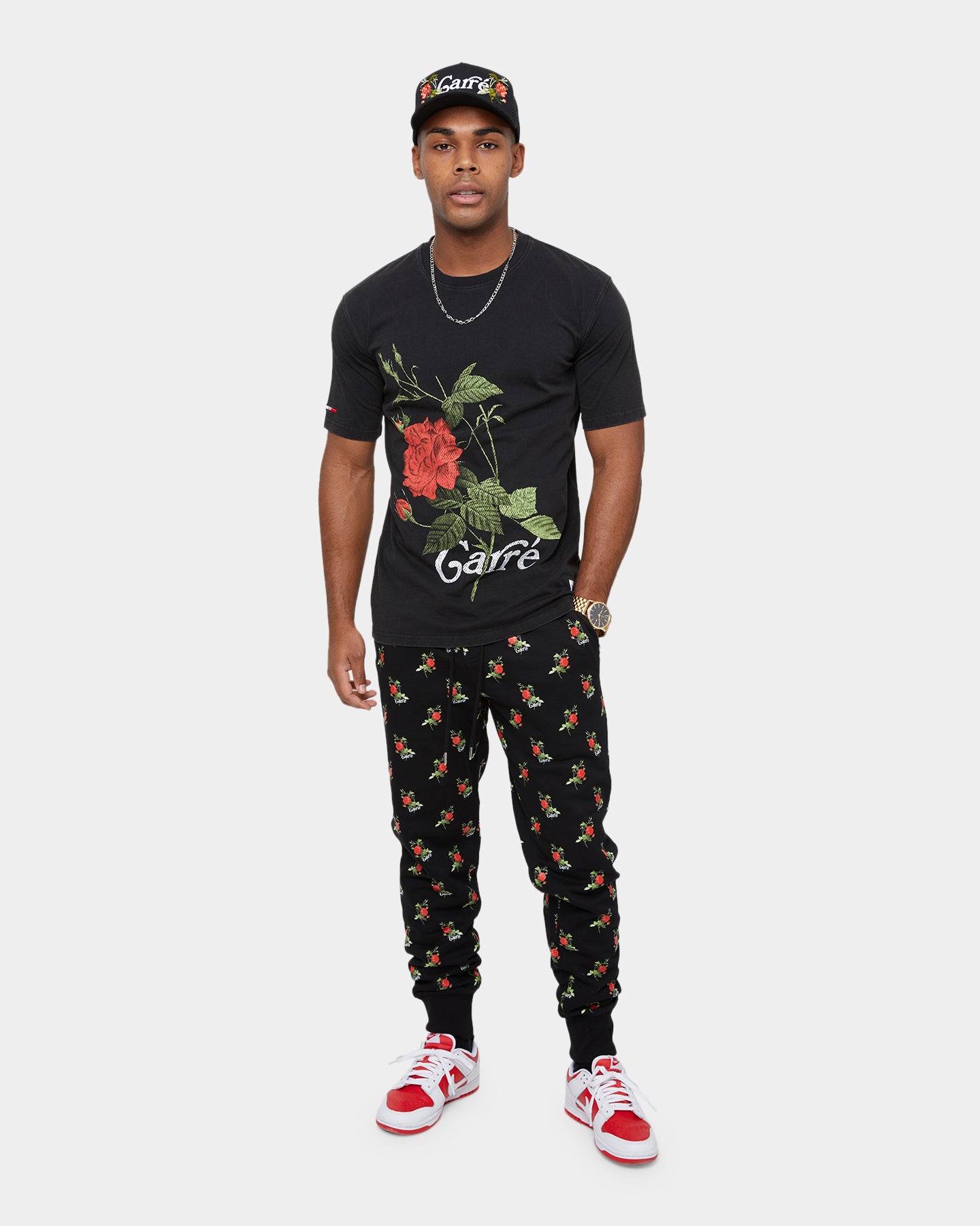 Carre Ament Vintage Classic Short Sleeve T-Shirt Washed Black、mySite、zt4zffjzw