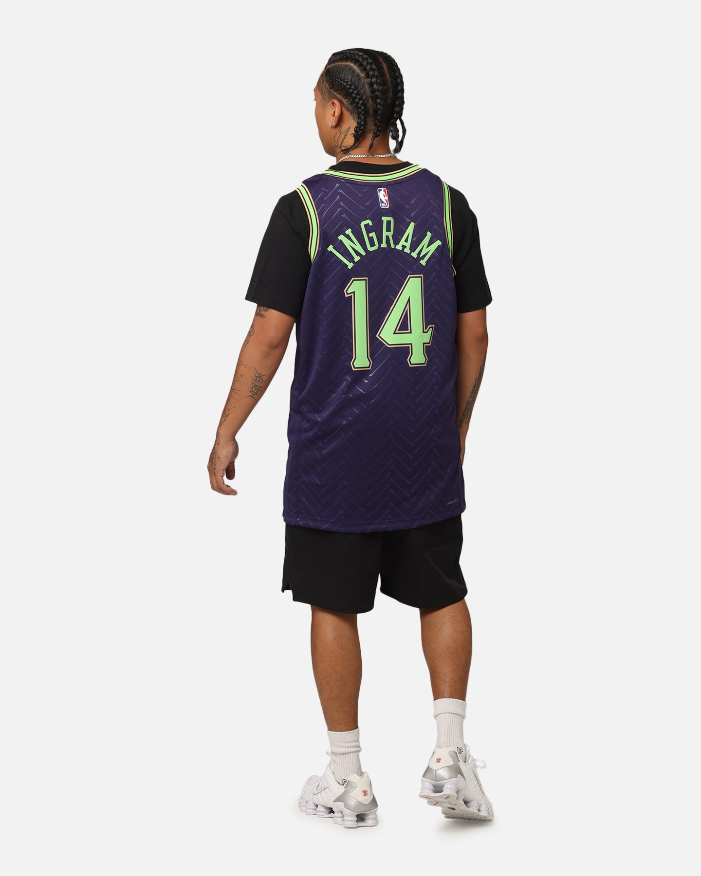 Nike Brandon Ingram New Orleans Pelicans #14 City Edition 2024/25 Nike Dri-Fit NBA Swingman Jersey White、mySite、zt4zffjzw
