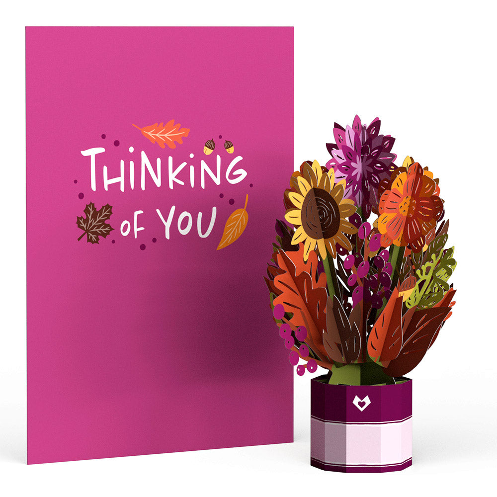 Sunflower Card with Mini Bouquet、mySite、solidvoid