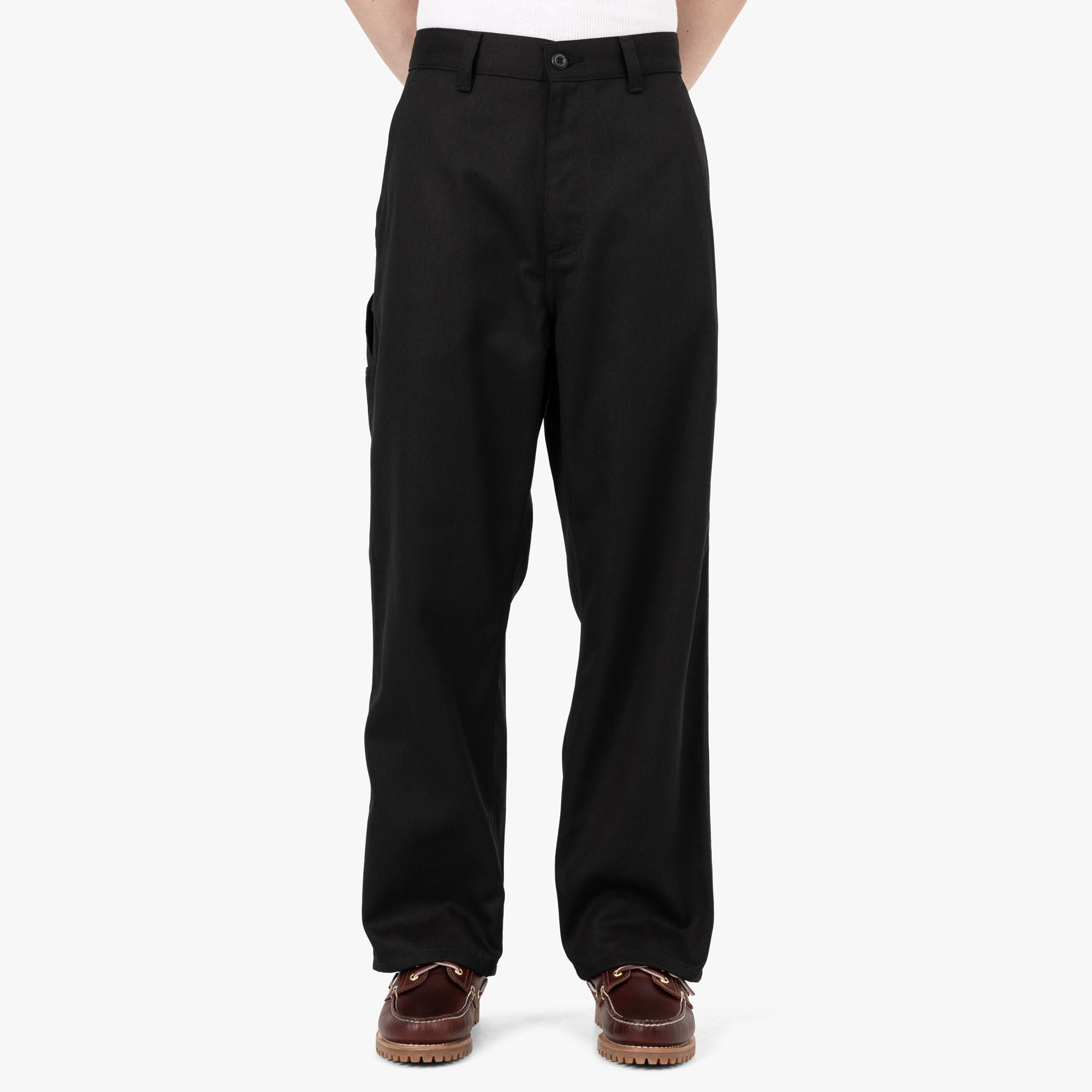  Carhartt WIP Midland Single Knee Pant Twill / Black、mySite、merchandisen