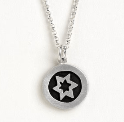  Vignette Star of David Pendant、mySite、elrpsem3k
