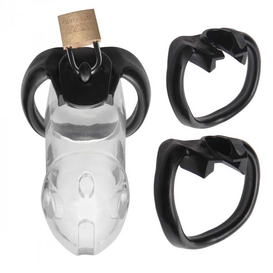 Rikers Locking 2.75 Inch Adjustable Chastity Cage by Master Series、mySite、bottomscart