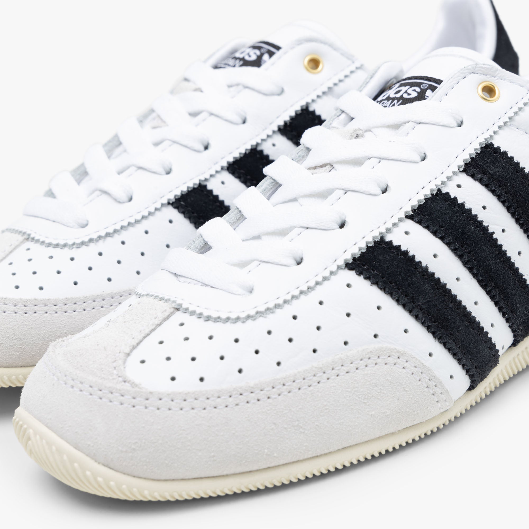  adidas Originals Women's Japan Ftwr White / Core Black - Gold Metallic、mySite、merchandisen