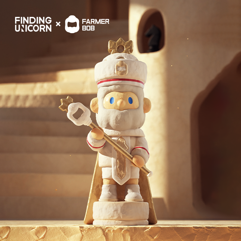  【NEW】Finding Unicorn Farmer Bob Feeling You Series Blind Box、mySite、greenlandpopulation