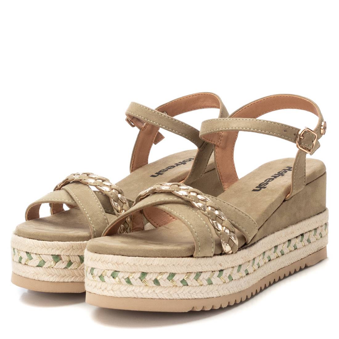 SANDALIA DE MUJER REFRESH 17273603、mySite、gtrtttuynbv