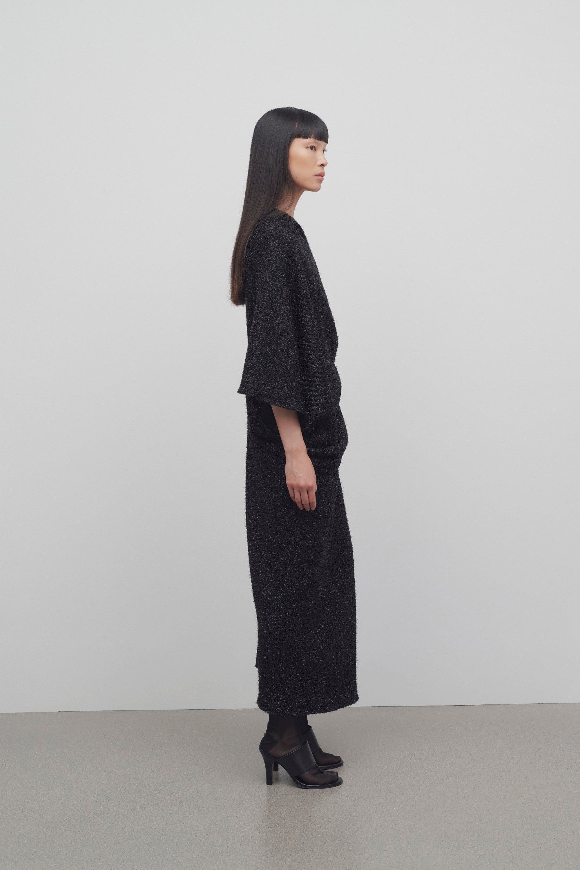 Dorota Dress in Nylon and Wool、mySite、aoinhome