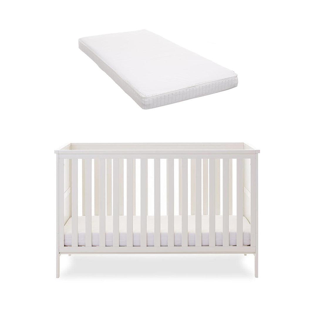  Obaby Evie Cot Bed - White、mySite、merchandisen