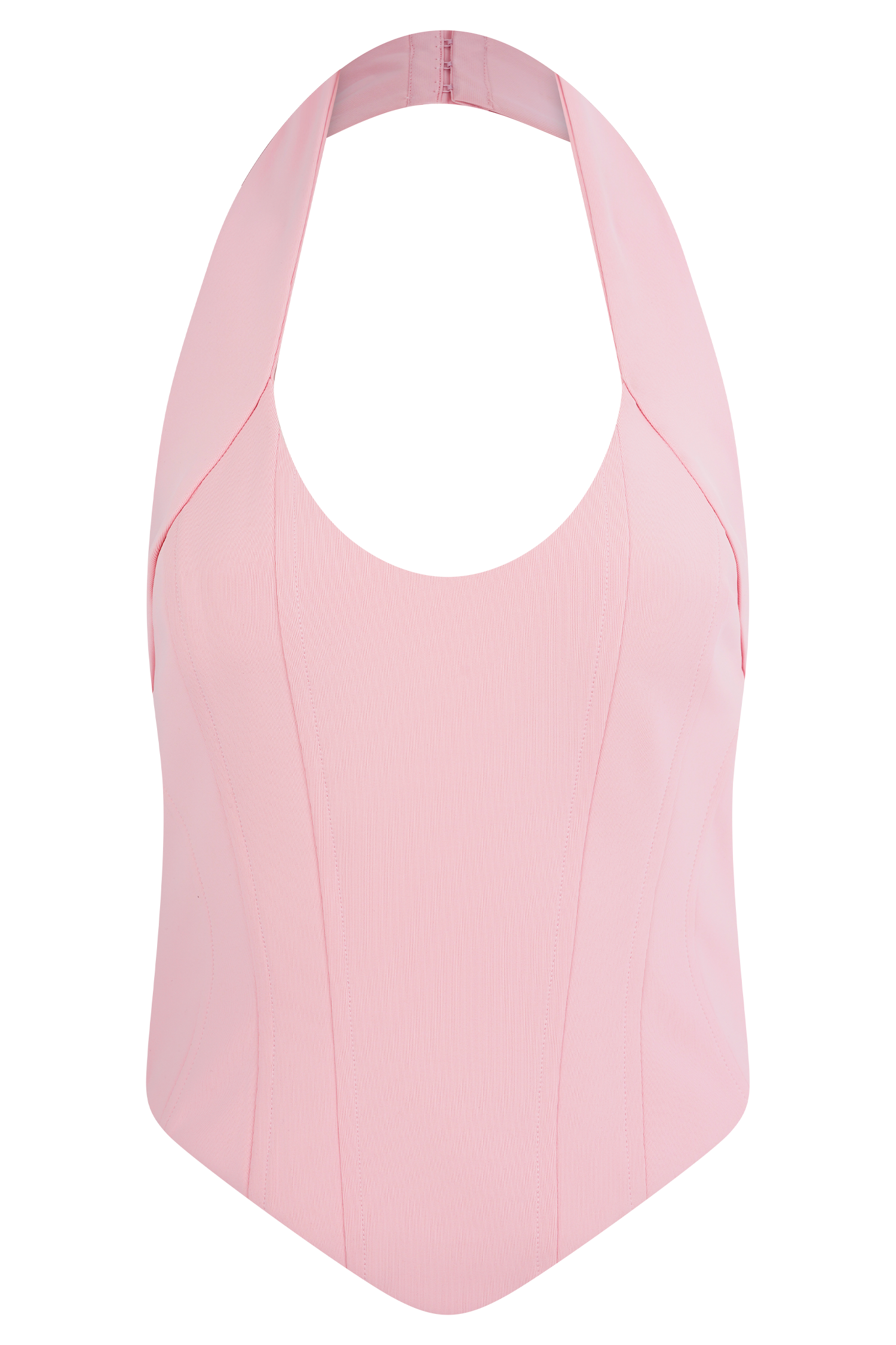 Meadow Corset Halter Top - Candy Pink、mySite、solidvoid