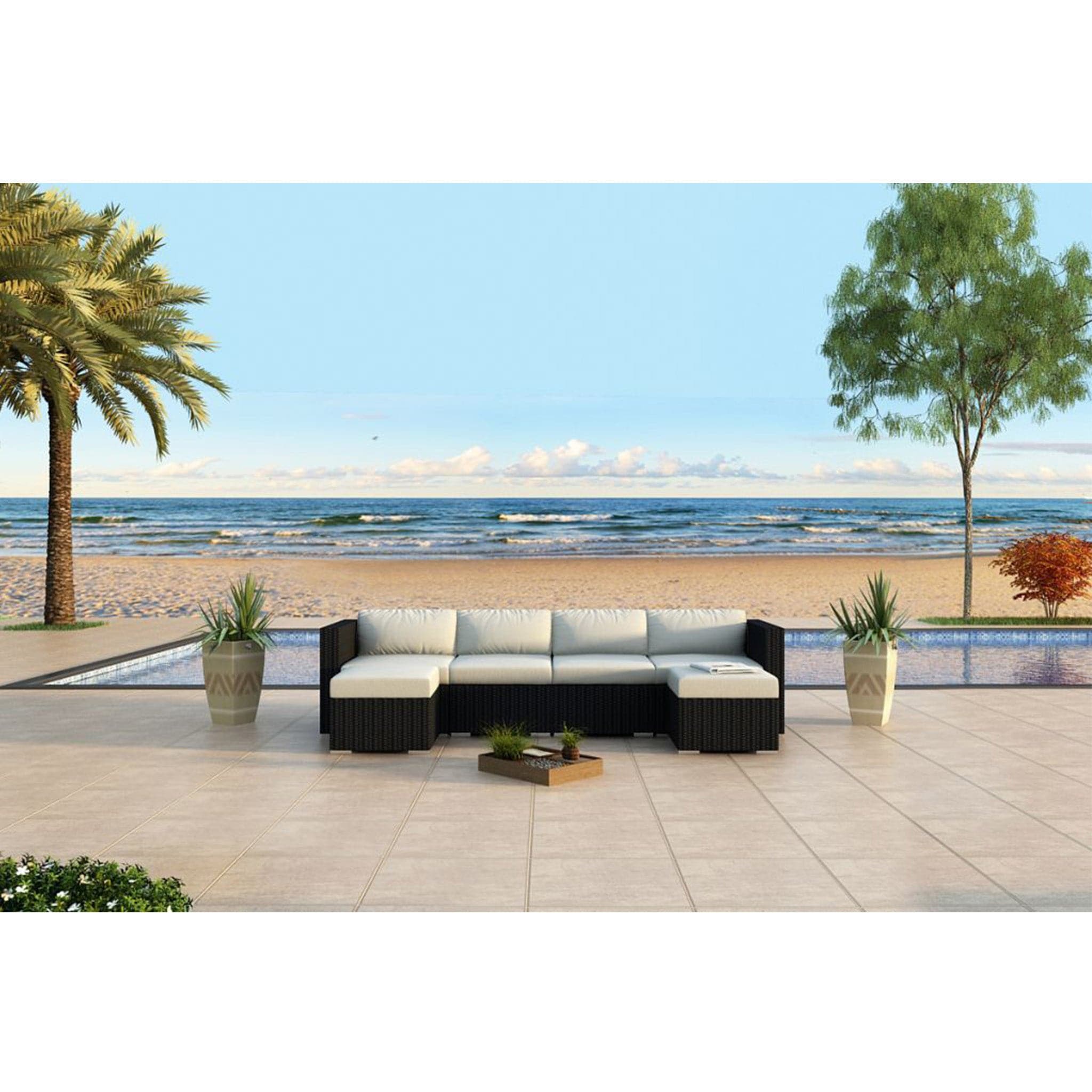 Urbana 6 Piece Lounge Sectional Set、mySite、neckold