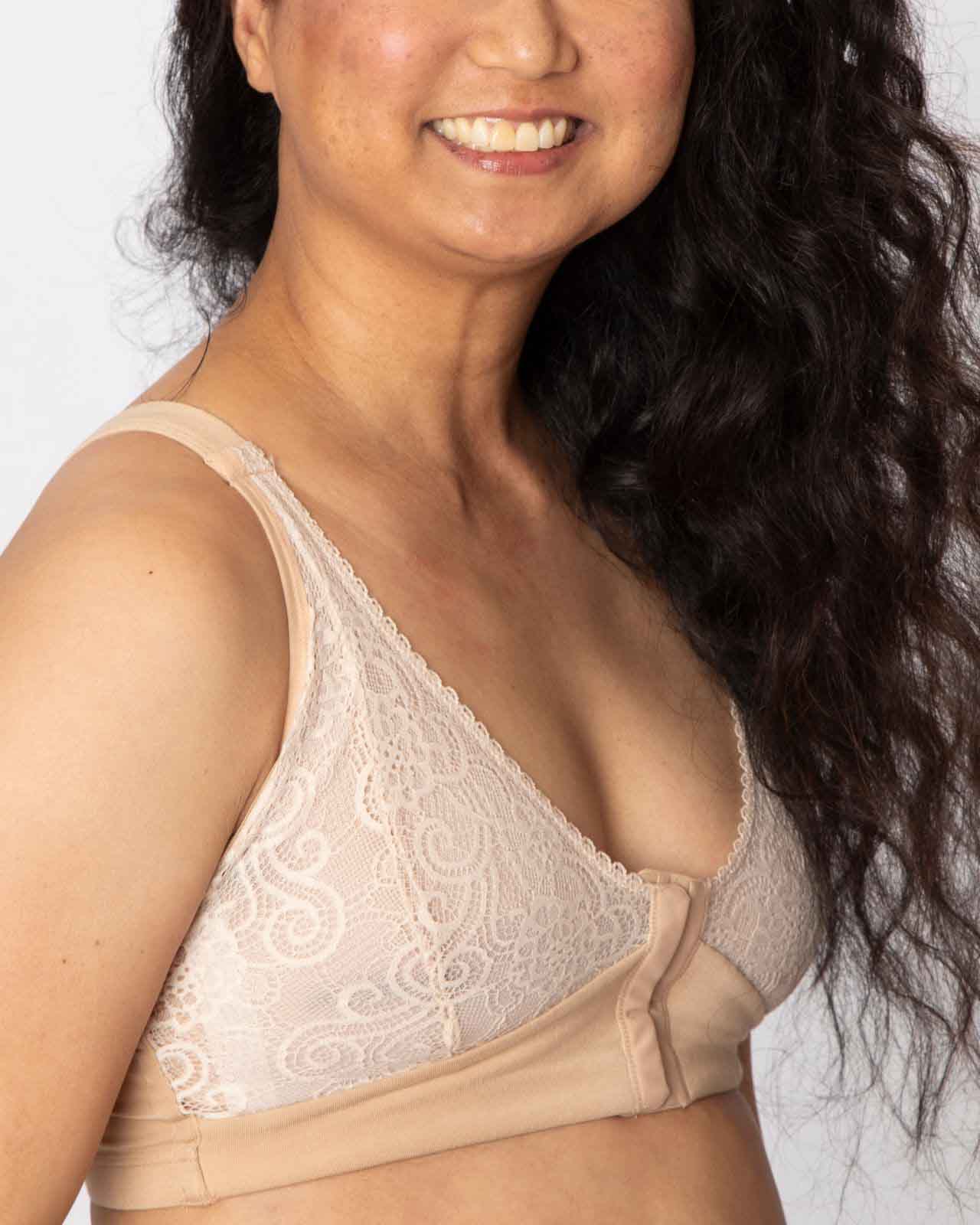 JamieLee Front Closure Lace Bra、mySite、bengalsvssteelers