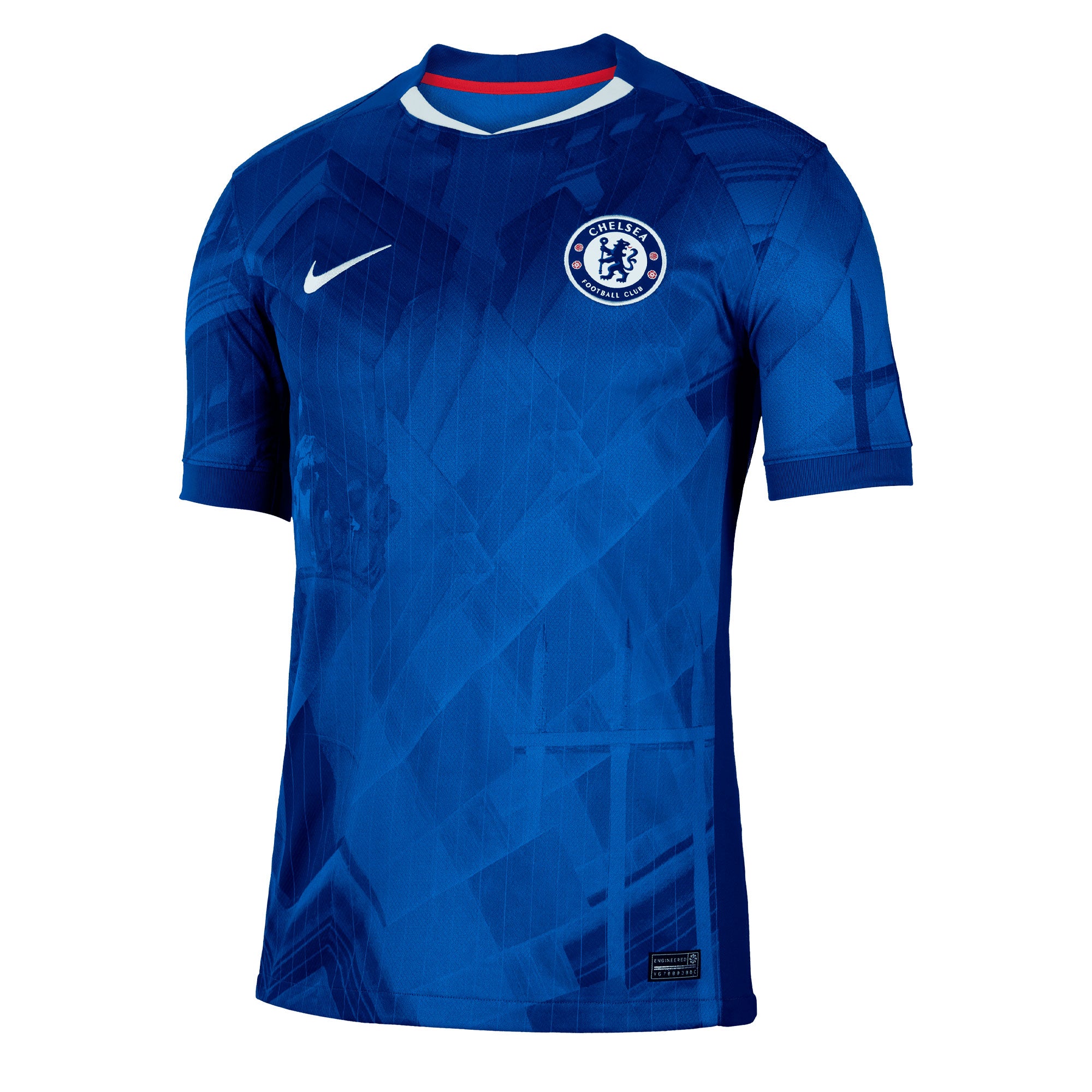 Nike Men's Chelsea 2025/26 Home Jersey Blue/White、mySite、noshort