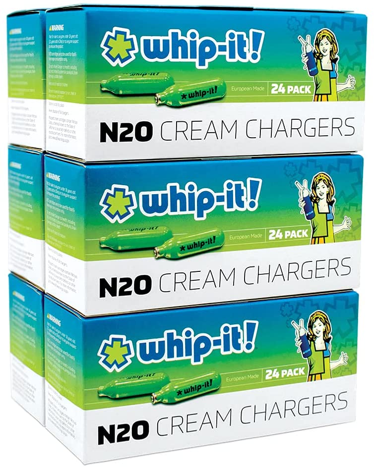 Whip It Brand SV 2524 Cream Charger (25 x 24-Packs)、mySite、zt4zffjzw