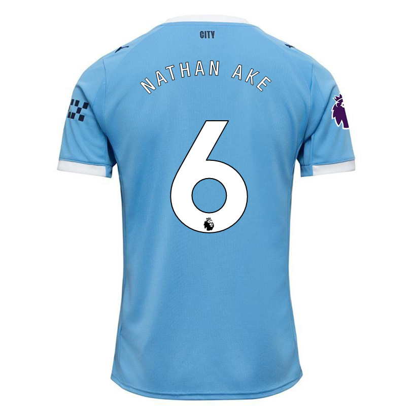 Puma Nathan Ake Manchester City Home Jersey 25/26 w/ EPL + Sponsor Patch (Team Light Blue/Puma White)、mySite、shPuma Nathan Ake Manchester City Home Jersey 25/26 w/ EPL + Sponsor Patch (Team Light Blue/Puma White)、mySite、glenpowelloop_name