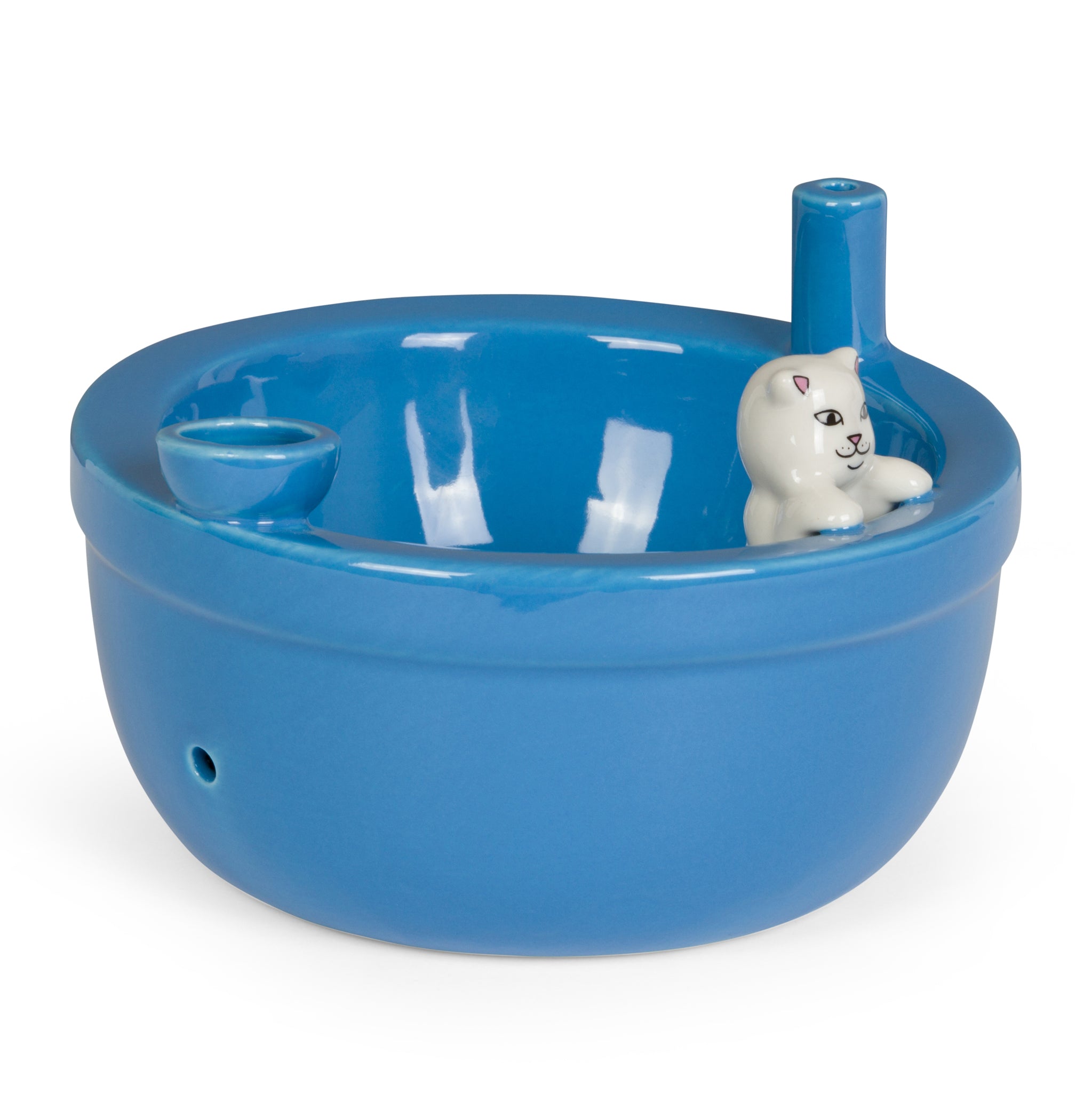  Lord Nermal Wake And Bake Cereal Bowl (Blue)、mySite、merchandisen