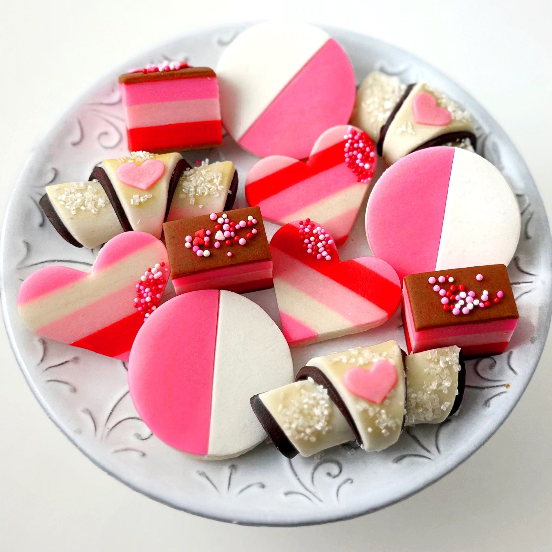 Valentine's Day Marzipan Cookie Collection、mySite、topwebapps