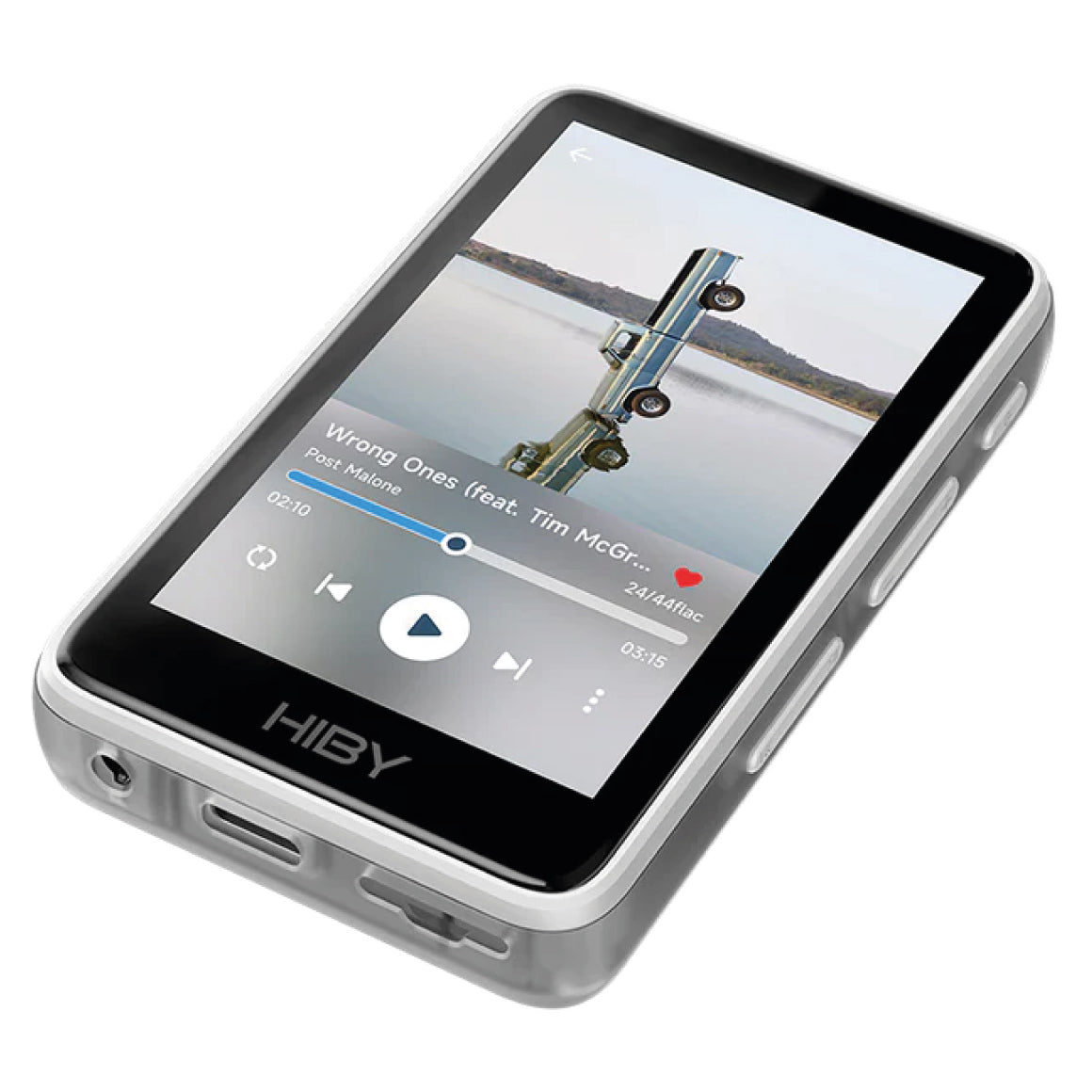  HiBy - R1 (Unboxed)、mySite、merchandisen