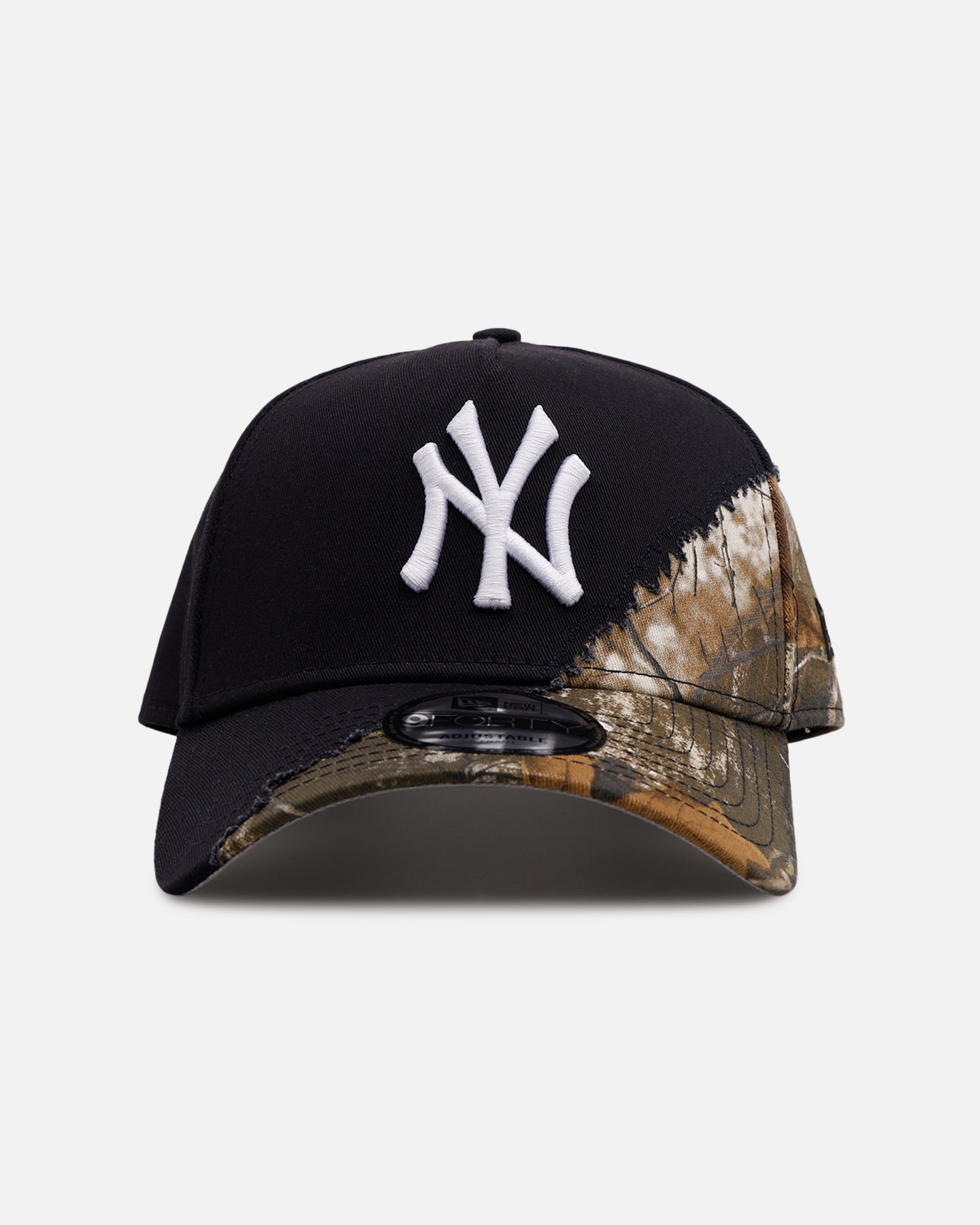 New Era New York Yankees 'Camo Tear Away' 9FORTY A-Frame Snapback Camo/Official Team Color、mySite、zt4zffjzw