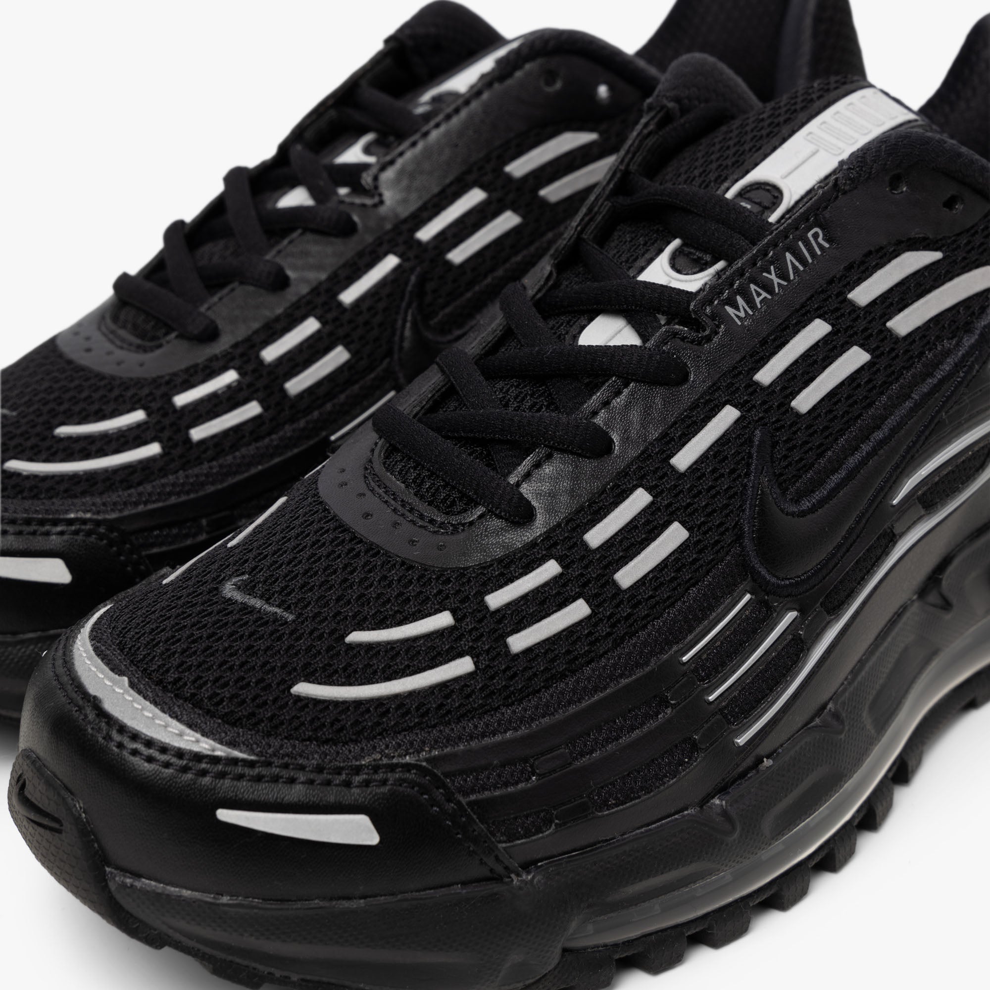  Nike Air Max TL 2.5 Black / Black - Black - Metallic Silver、mySite、merchandisen
