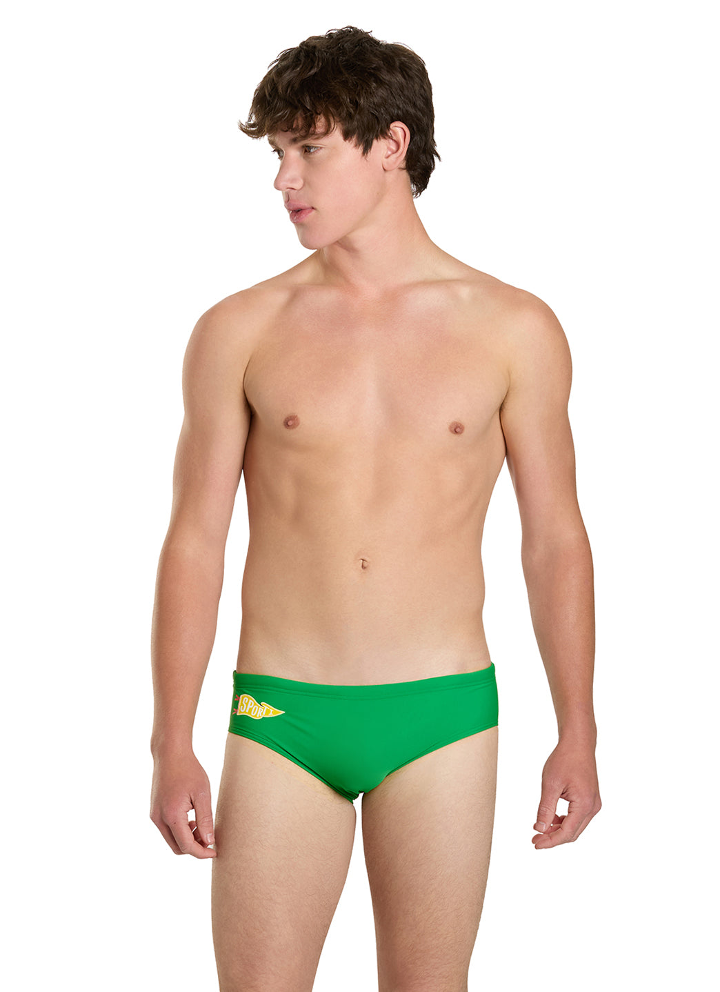 Sporti Team Spirit Brief Swimsuit (26-40)、mySite、noshort