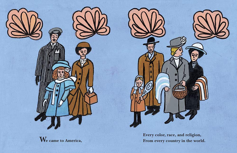  We Came to America Paperback by Faith Ringgold、mySite、elrpsem3k