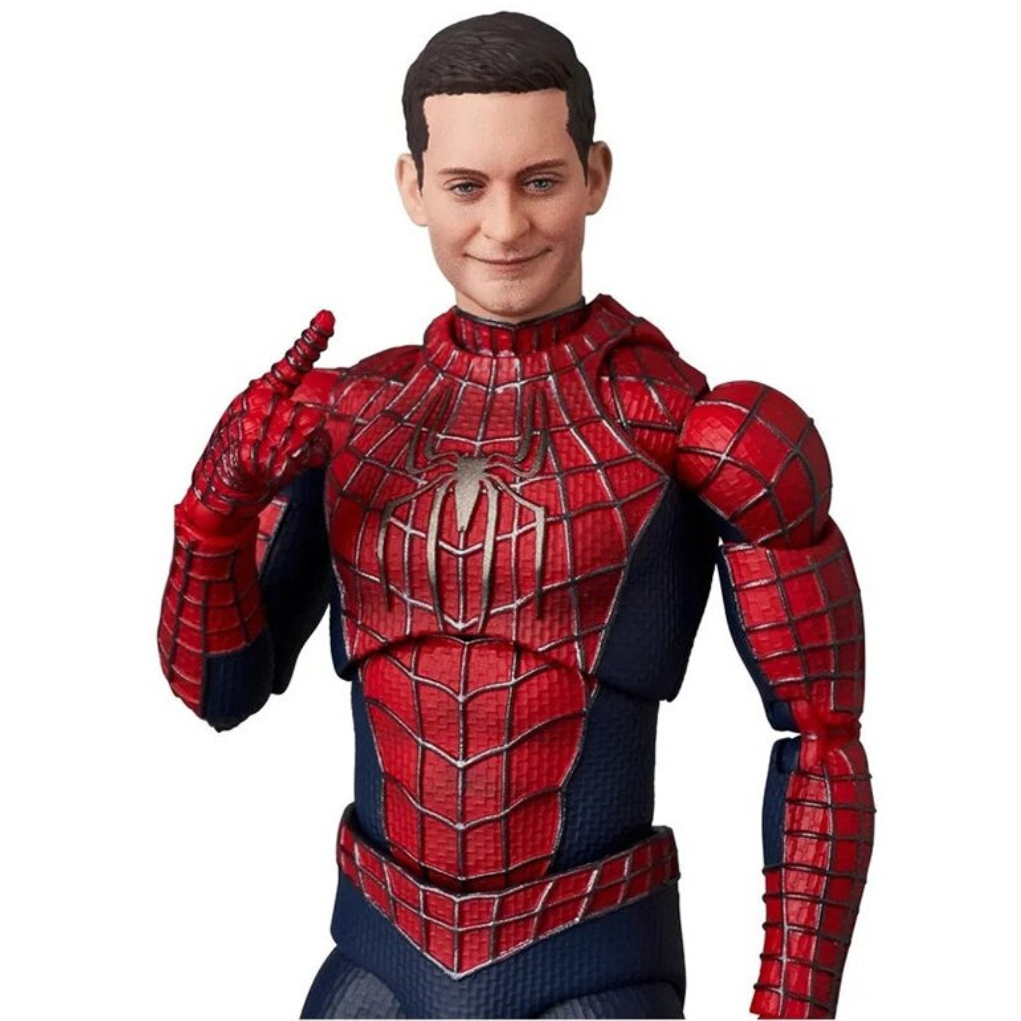 Spider-Man: No Way Home MAFEX #241 Friendly Neighborhood Spider-Man、mySite、hgirdovlk