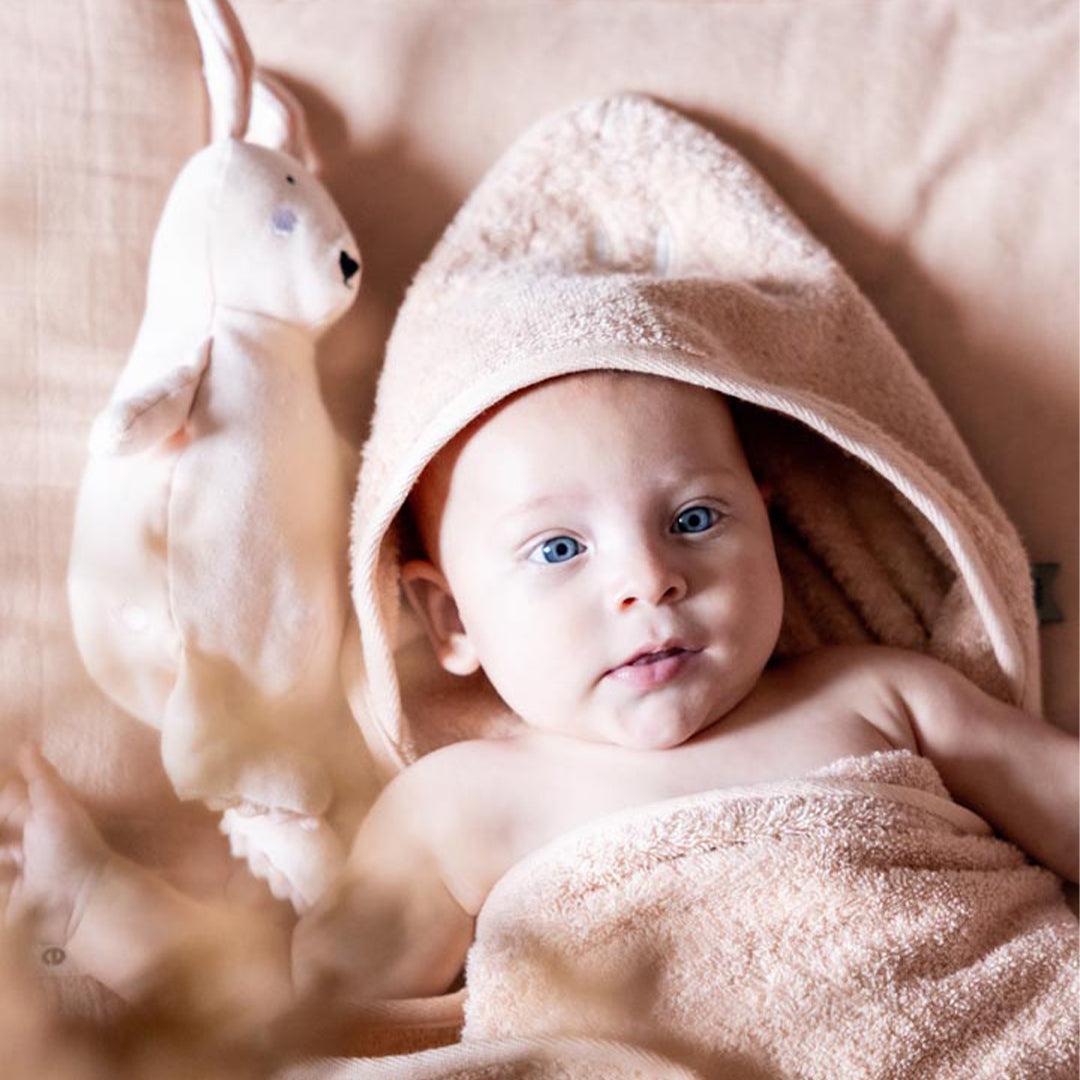  Trixie Hooded Towel - Aura Rabbit、mySite、merchandisen