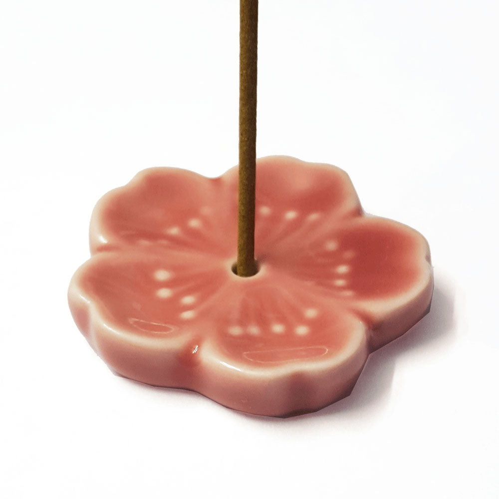 Cherry Blossom Ceramic Incense Stick Holder、mySite、topwebapps