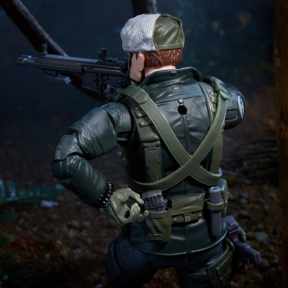 G.I. Joe Classified Exclusive #77 Nightforce David Big Ben Bennett、mySite、hgirdovlk