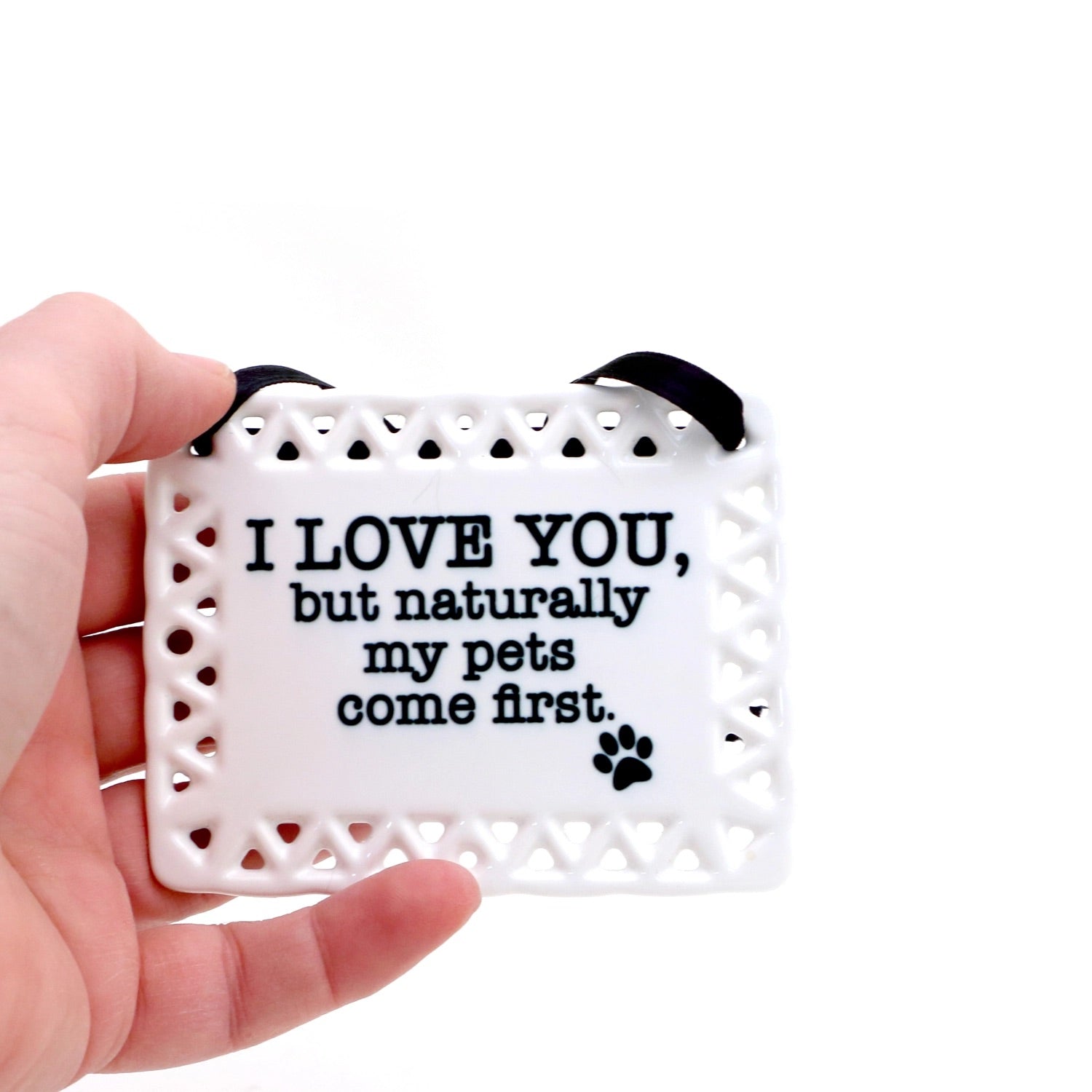 Ceramic Plaque, Naturally My Pets, Ceramic Wall Hanging、mySite、g9winljtr