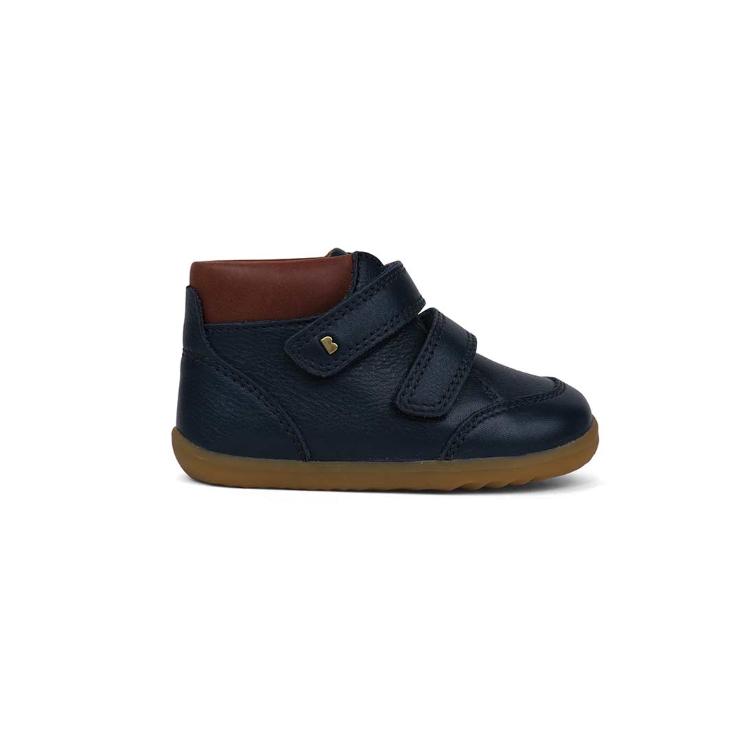  Bobux Step Up Timber Boots - Navy、mySite、merchandisen