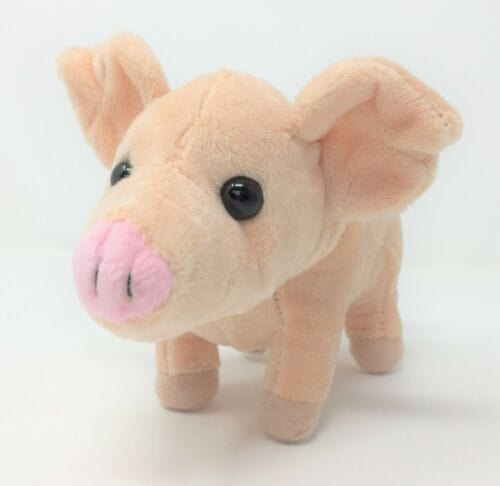 Pocketkins Eco Pigglet By wild republic、mySite、g9winljtr