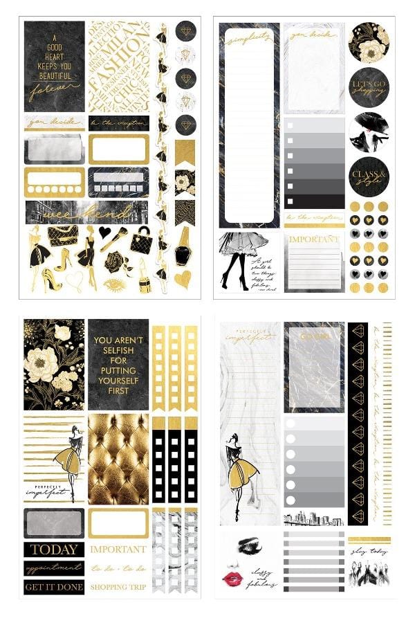  Planner Stickers - 5th Avenue、mySite、ghnorth