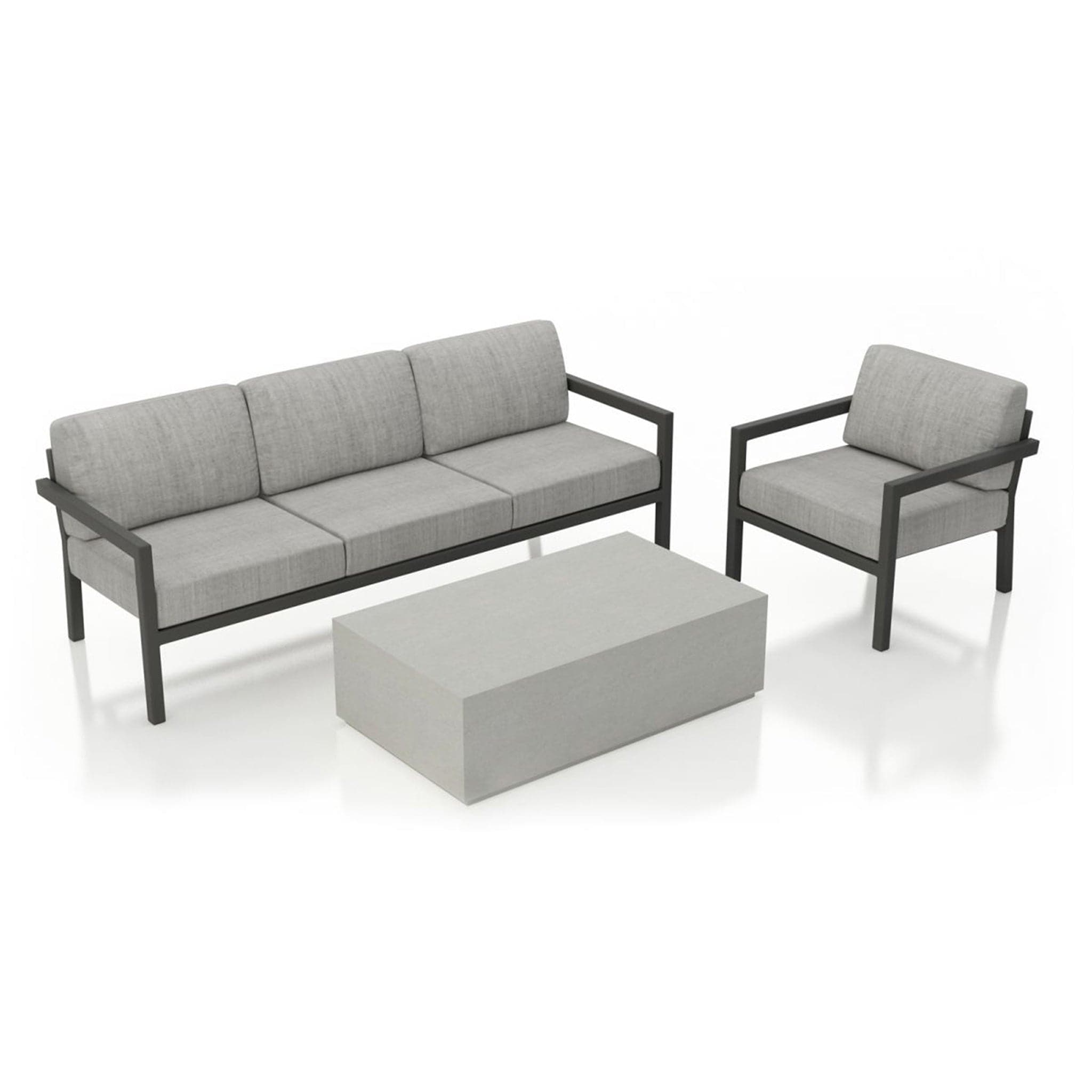 Pacifica Mason 3 Piece Sofa Set、mySite、neckold