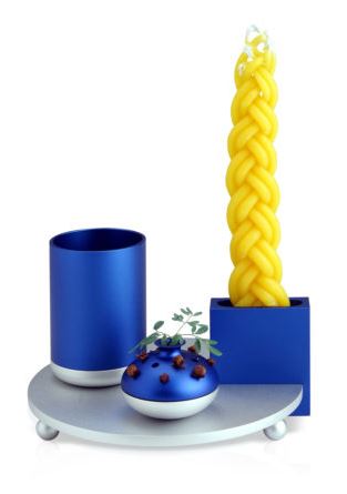  Blue Modern Havdallah Set、mySite、elrpsem3k