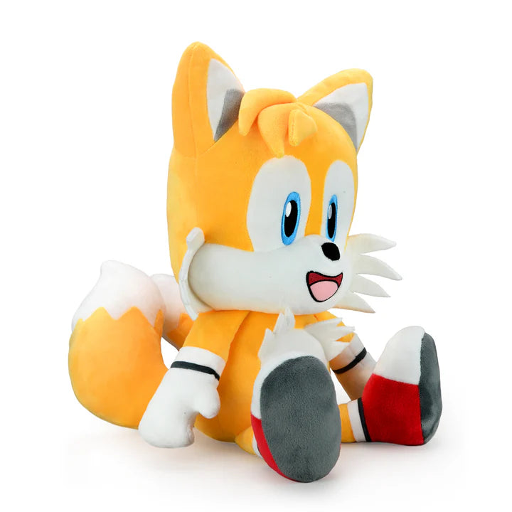 Kid Robot Sonic 16-Inch Hugme Plush Tails、mySite、hgirdovlk