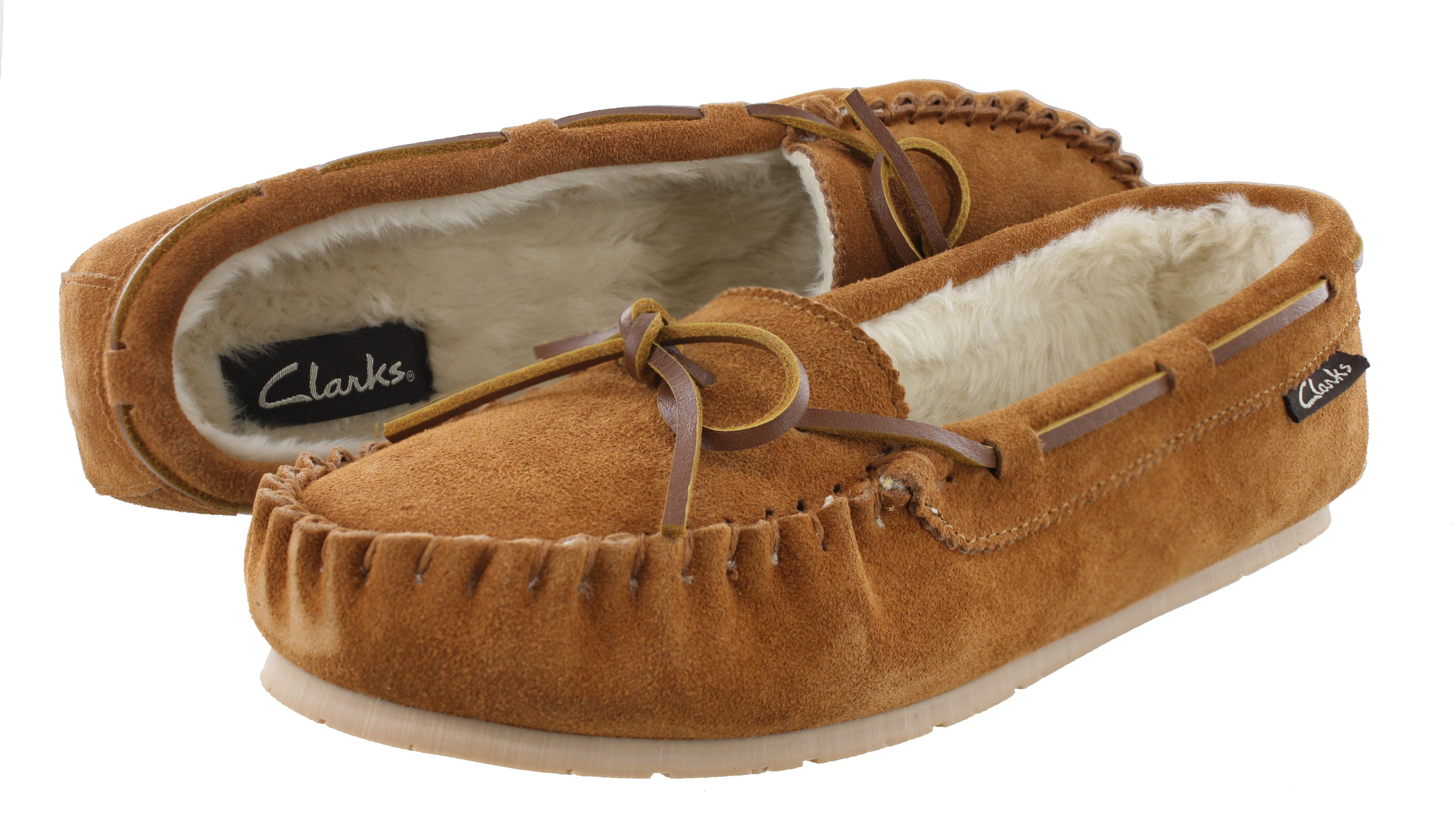 Clarks Women's Moccasin Winter Slippers Nancy、mySite、dreamappss