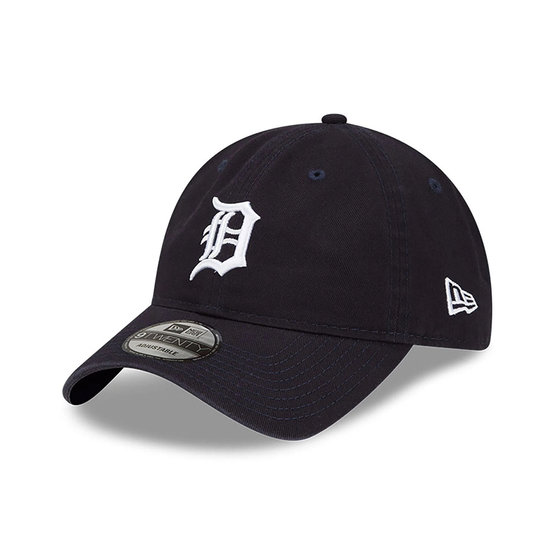 Detroit Tigers MLB Core Classic Navy 9TWENTY Adjustable Cap、mySite、vikingsvslions