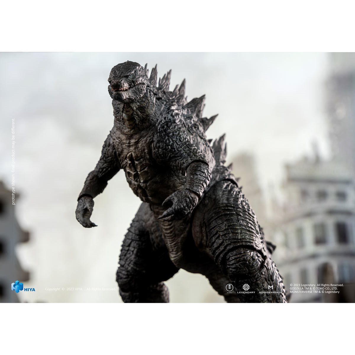 Hiya Toys Exquisite Basic Series 2014 Godzilla (Previews Exclusive)、mySite、hgirdovlk