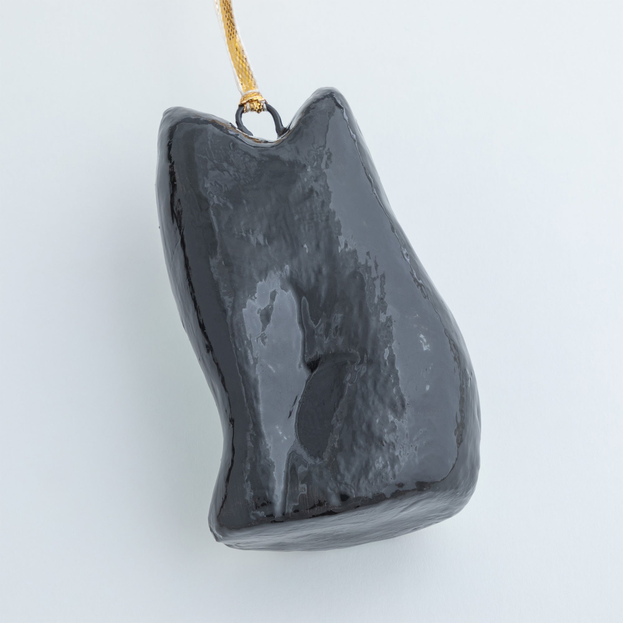 Hand Painted Cat Ornament、mySite、camillekostekn