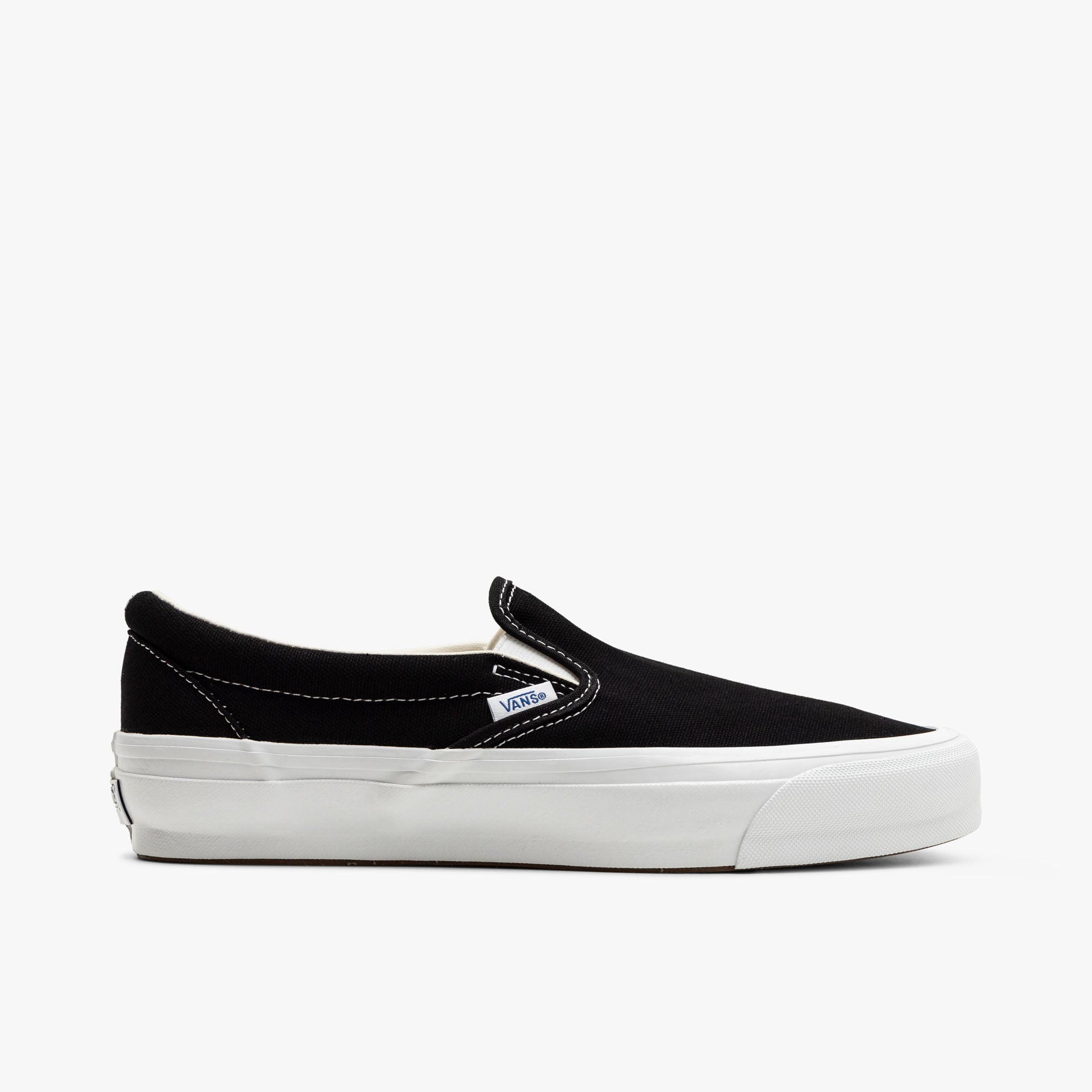  Vans Slip-On Reissue 98 LX / Black / White、mySite、merchandisen