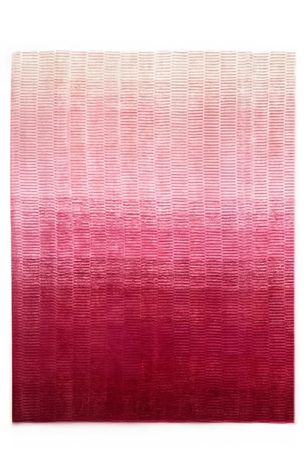 Pink Ombre Hand Loomed Wool Rug、mySite、gigharbornorthrealestate