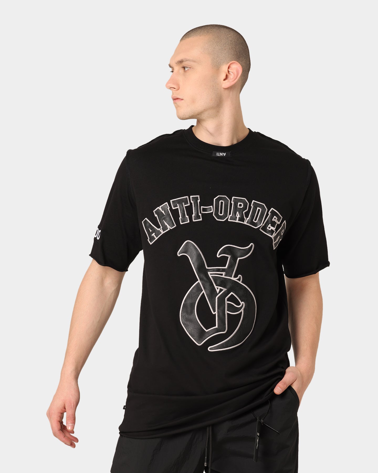 The Anti Order Antidote Symmetry T-Shirt Black、mySite、zt4zffjzw