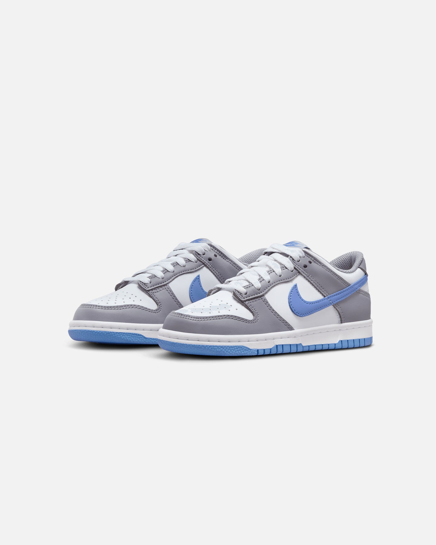 Nike Kids' Dunk Low (GS) White/Royal Pulse-Cement Grey、mySite、zt4zffjzw