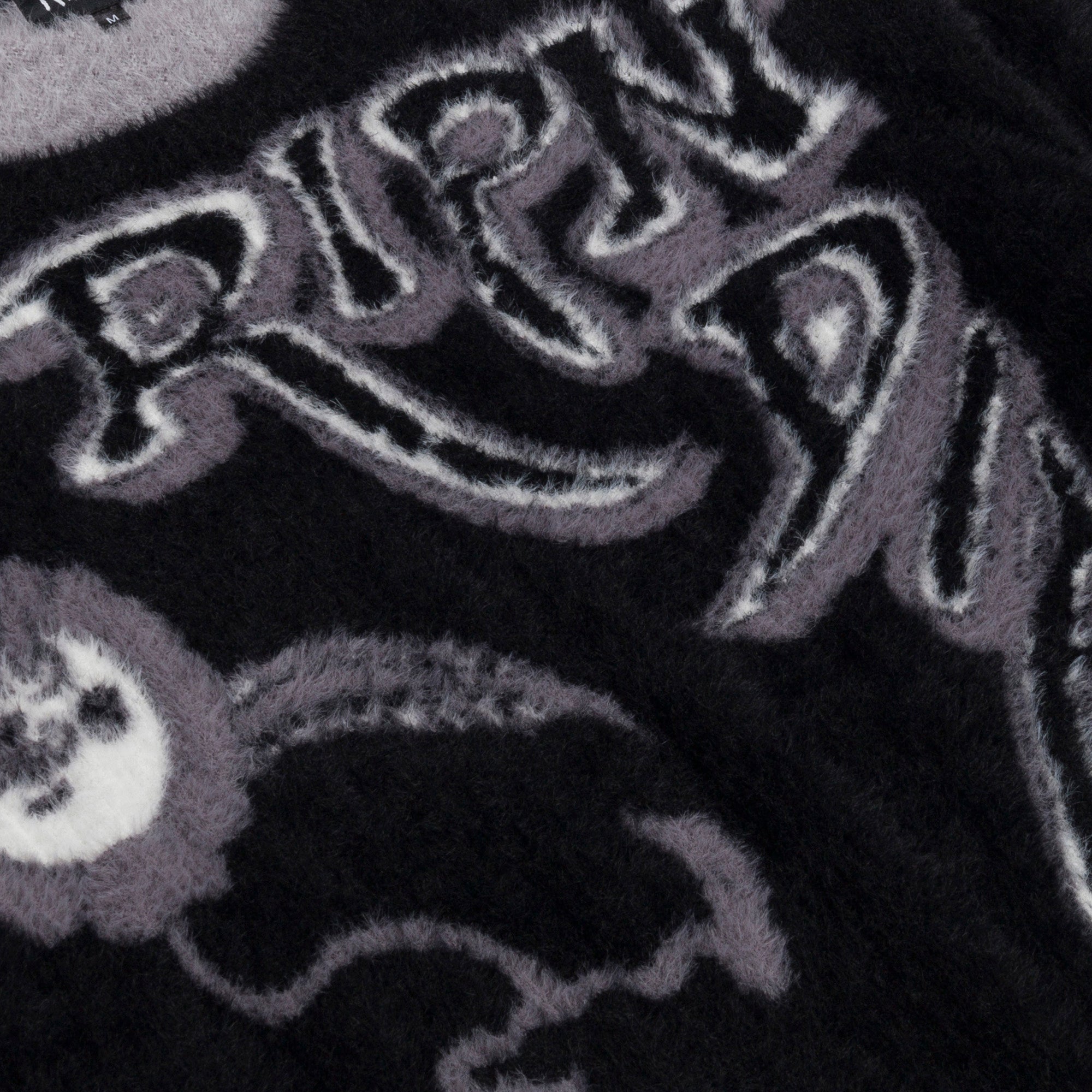  Space Walk Mohair Sweater (Black)、mySite、merchandisen