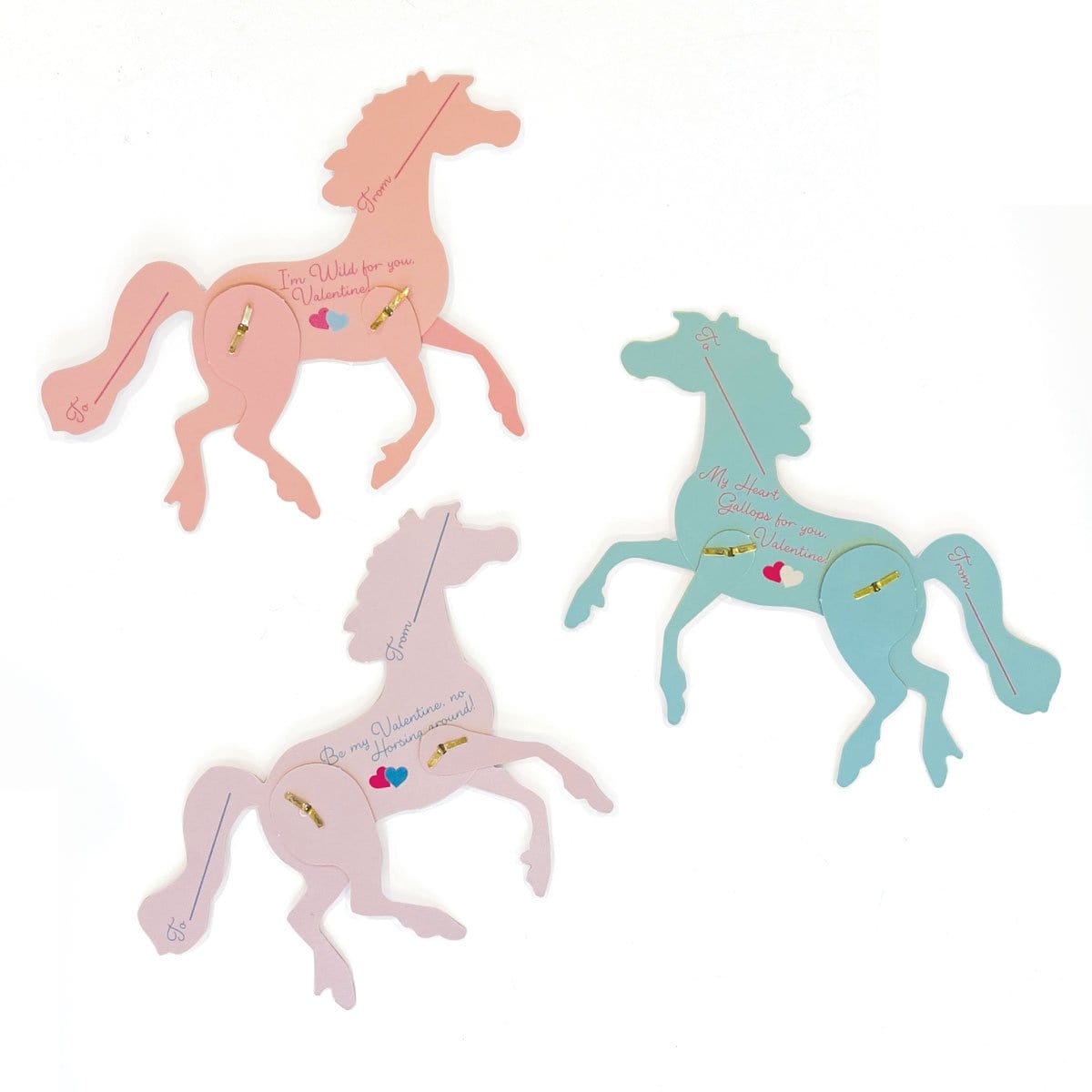 Valentine Cards Set - Pretty Pony、mySite、ghnorth
