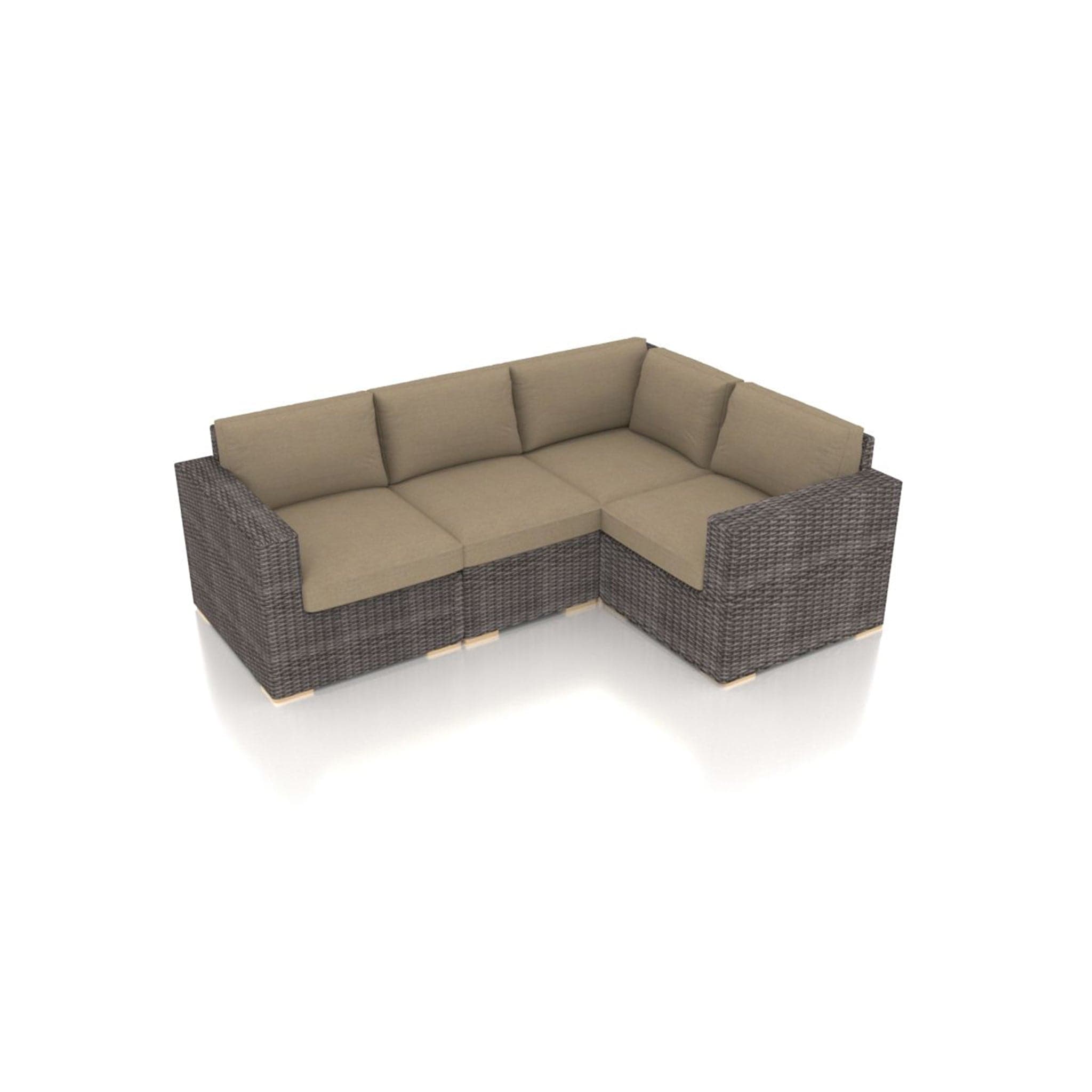 Dune 4 Piece Sectional Set、mySite、neckold