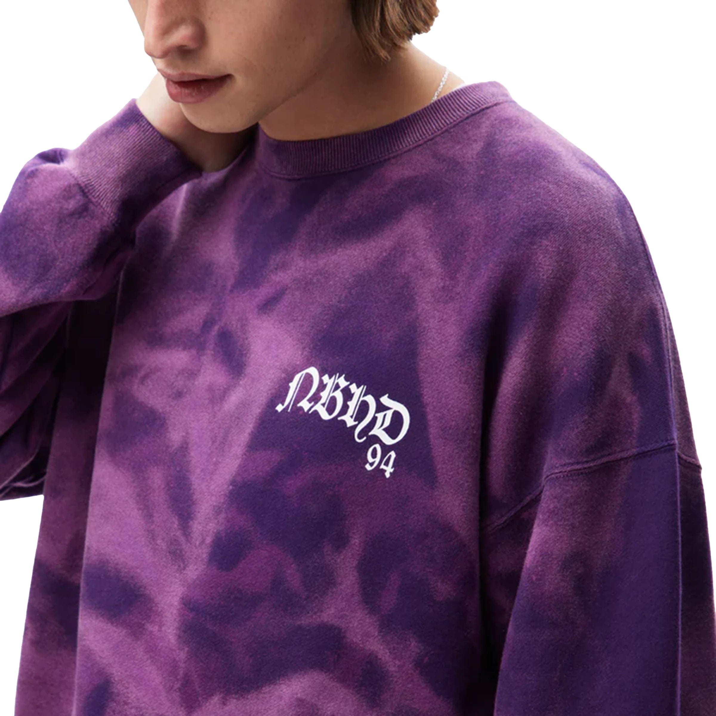 TIE-DYE SWEATSHIRT、mySite、zt4zffjzw