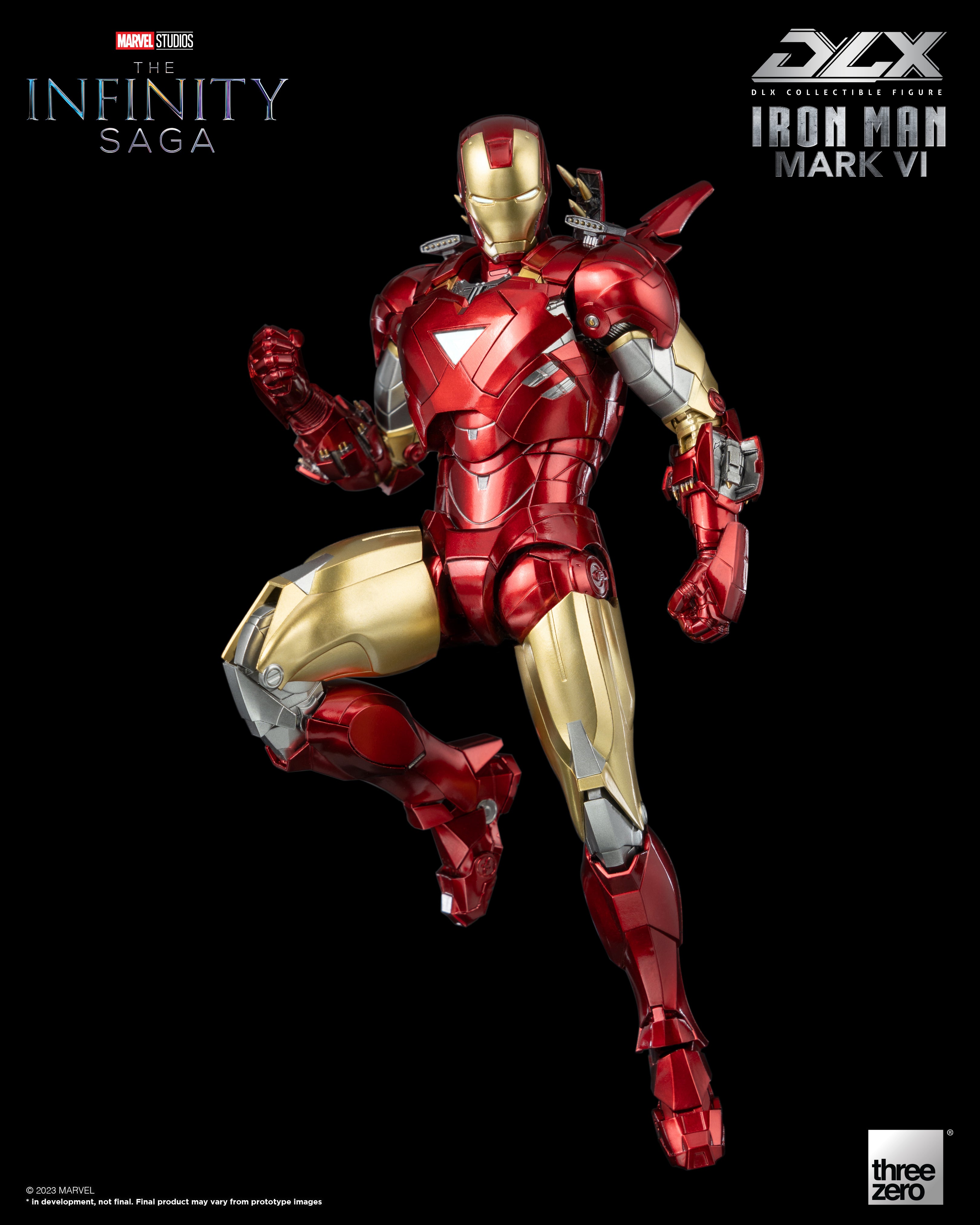 Marvel Studios: The Infinity Saga: DLX Iron Man Mark 6、mySite、hgirdovlk
